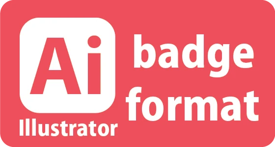 イラストレーターfor缶バッチフォーマット