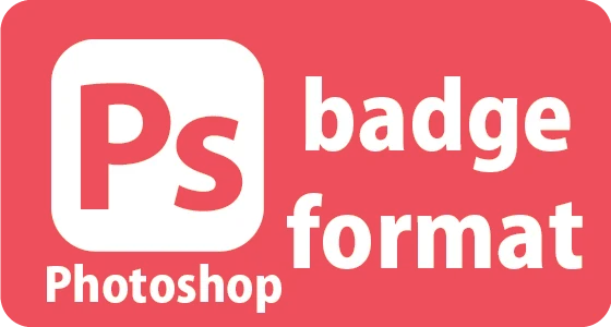 フォトショップfor缶バッチフォーマット