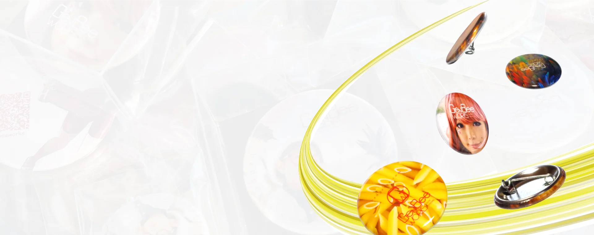 オリジナル缶バッジ格安制作 genbeeworks